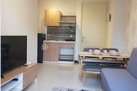 Disewakan Apartemen Amor Tower Pakuwon City Lantai 1 Langsung Depan Garden - 2 BR Furnished