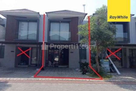 Dijual Aset Lelang Rumah Grand Pakuwon Cluster Gladstone Tandes Surabaya SHM