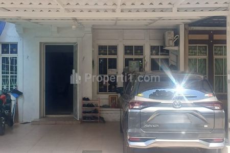 Jual Rumah 4 Kamar Tidur Karawaci Utara Tangerang, Akses Mudah Dekat UPH, Bisa KPR