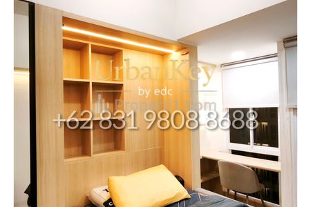 Disewakan Apartment Tokyo Riverside PIK 2 - Studio Full Furnished Premium