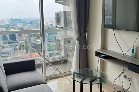 Jual Apartemen Menteng Park 2 Bedroom Full Furnished