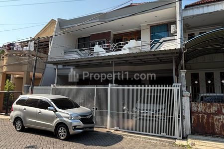 Rumah Dijual Tanjung Sari Sukomanunggal Surabaya Barat