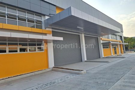 Sewa Gudang Baru Sedia Luas Mulai 1740m2 s.d 9457m2 di Kawasan Industri GIIC Deltamas, Dekat Delta Silikon, KITIC, Cikarang Pusat, Bekasi, Jawa Barat