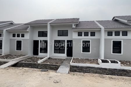 Jual Rumah Subsidi Annieland Murah di Cisoka Tangerang, Dekat Stasiun KRL
