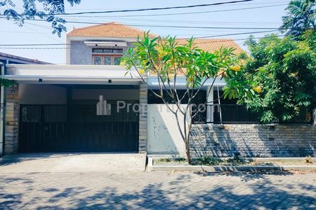 Rumah Disewakan Rungkut Asri Utara Surabaya Timur
