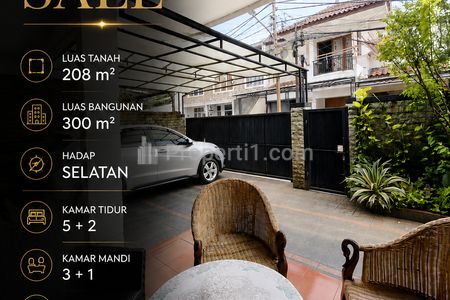 Dijual Rumah Layak Huni di Rawa Barat, Kebayoran Baru, Sekitar Senopati Jakarta Selatan - Harga Bagus