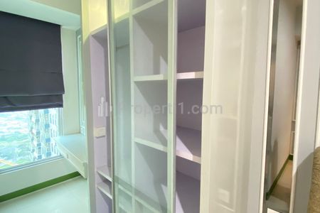 Dijual Apartemen Anderson Tower Pakuwon Mall Surabaya Luas 52m2 Brand New 2 BR Furnish