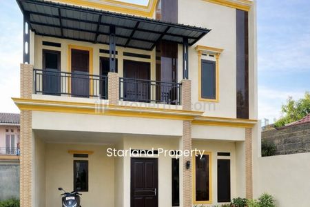 Dijual Rumah Baru Dengan Bangunan 100 m² di Pinang, Tangerang, Dekat Jakarta Barat!