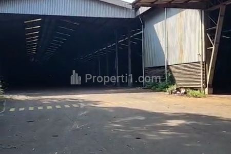 Sewa Nego Gudang Zona Industri Siap Pakai Luas 4,6 Hektar Bangunan 2,3 Hektar Dekat Pintu Tol Cikampek, Bungursari, Purwakarta, Jawa Barat