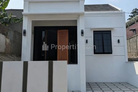 Dijual Rumah Baru Siap Huni Murah di Cileunyi Bandung Dekat Kampus Unpad ITB Jatinangor