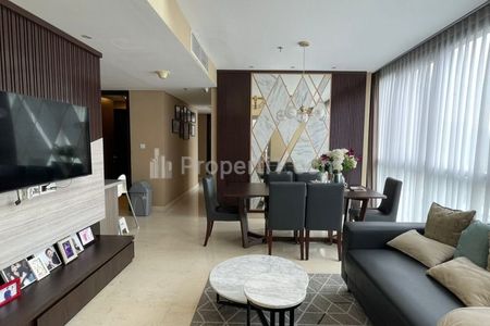 Dijual Apartemen Ciputra World 2 Tower Orchard, Kuningan Jakarta Selatan | 3+1 BR Size 144m² Furnished