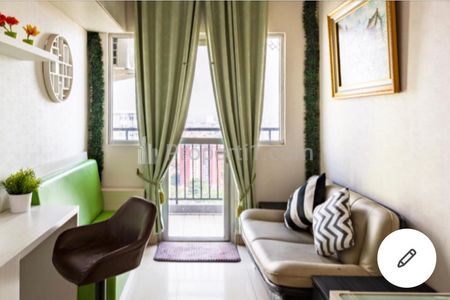 Dijual Apartemen Maple Park Sunter 1BR Furnished dengan Harga Murah