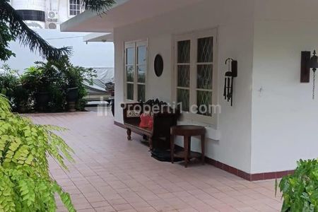 Jual Rumah 4+1 BR Terawat Luas Faktual 1000m2 Bangunan 383m2 di Adityawarman, Dekat Trunojoyo, Kertanegara, Senopati, Sudirman, Gunawarman, Jaksel
