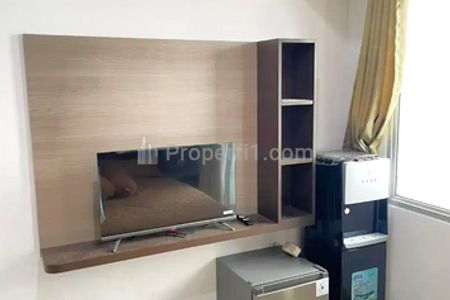 Sewa Apartemen Murah di Depok, Sukmajaya, Baktijaya - MARRAKECH SUITES - Studio Furnish, Include IPL+WiFi (0faishal9)