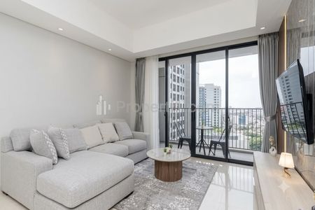 Sewa Apartemen Southgate Residence 2 Bedroom Full Furnished