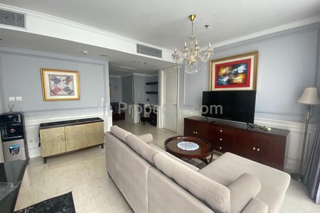 For Lease Apartment Ciputra World 2 Residence Surabaya || 125m² || 2+1BR || Full Furnish