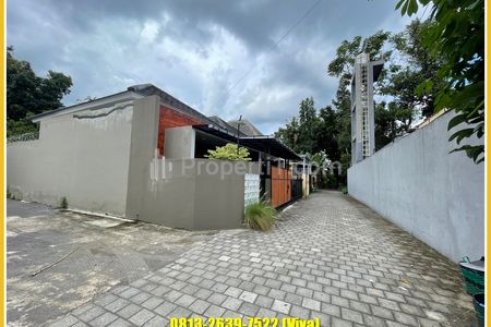 Jual Tanah Kavling Kost 412m² Blotan - 5 Menit UNRIYO, AMIKOM, UPN - Kawasan Full Kost Mahasiswa di Sleman, Yogyakarta