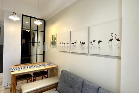 For Rent Apartemen Menteng Park Type 2BR Good Furnished