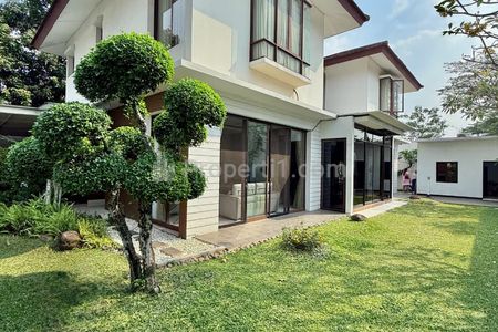 Sewa Rumah Siap Huni Dalam Cluster Area Fatmawati, Jakarta Selatan - 4+3 Kamar Tidur