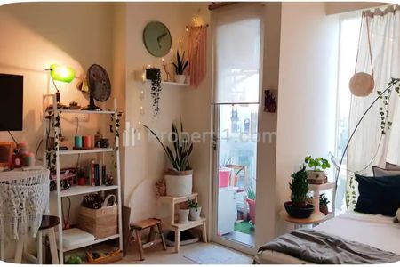 Disewakan Apartemen Menteng Park Cikini Studio Full Furnished Dekat TIM & Stasiun Cikini