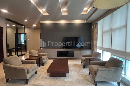 For Lease - The Capital Residence || 4BR + 1 PR +1 MR || 320m² || High Floor || $4,800/Month.