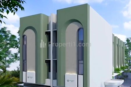 Dijual Kost Premium Ring 1 UI, 3 Menit Pintu Kukel, Tinggi Occupancy, Sistem Autopilot, SHM, Desain Cantik Elegan Bikin Betah