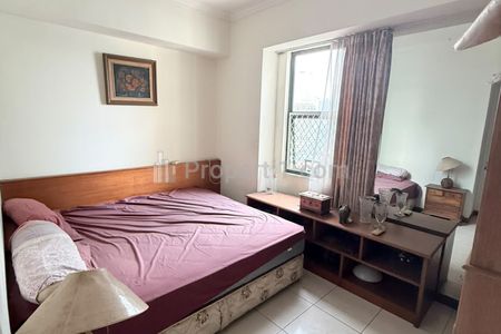 Dijual Cepat Apartemen 3 BR Kosongan (+ AC) di Sudirman Tower Condominium Aryaduta