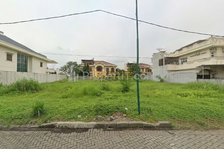 Dijual Kavling 1.102 m2 Komplek Graha Metropolitan Jl. Kapten Sumarsono, Medan