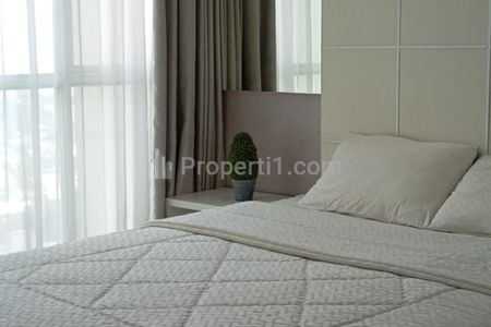 Dijual Apartemen Gandaria Heights Tipe 1 Kamar Tidur Full Furnished