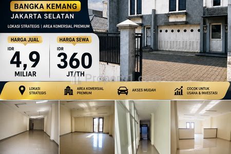 Dijual & Disewakan Ruko Siap Pakai