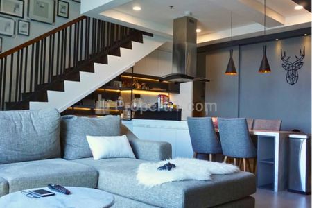 Sewa Cepat Apartemen Neo SOHO 1 BR Furnished – MURAH!!!