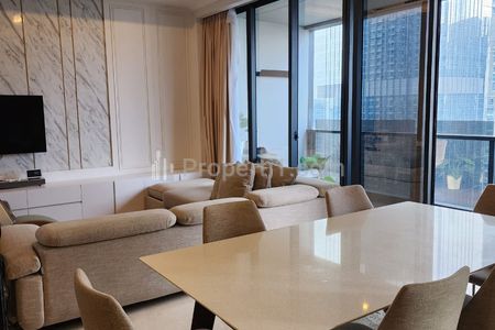 Jual Apartemen District 8 Type 3+1 Bedroom Full Furnished