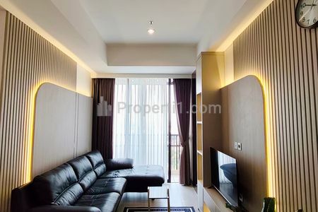 Sewa Cepat Apartemen 2 BR Siap Huni Unit Baru Furnish di Dekat Akses MRT @ Fatmawati City Center