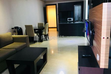Jual Apartemen Casa Grande Residence PRIVATE LIFT Tower Avalon Tipe 3 BR - Luas 165 m2 - Furnished