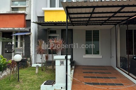 Dijual Rumah 2 Lantai di Pondok Hijau Golf Gading Serpong Tangerang