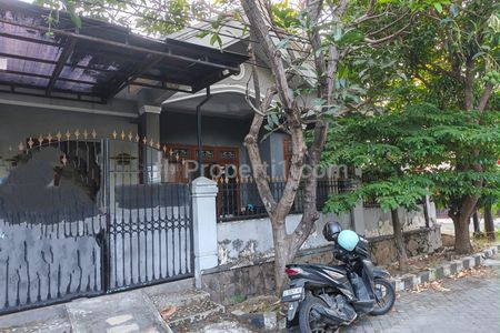 Dijual di Perumahan Penjaringan Sari, Pandugo, Rungkut, Surabaya Timur - Rumah Hook Lokasi Strategis
