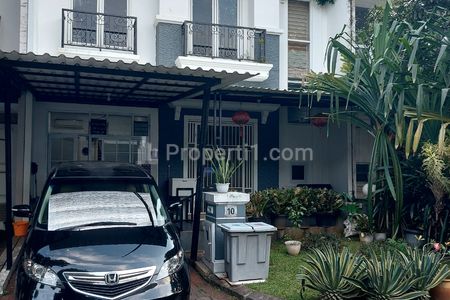 Dijual Rumah Semi Furnished di Cluster Crystal Summarecon Gading Serpong Tangerang | SHM | 4+1 Kamar Tidur