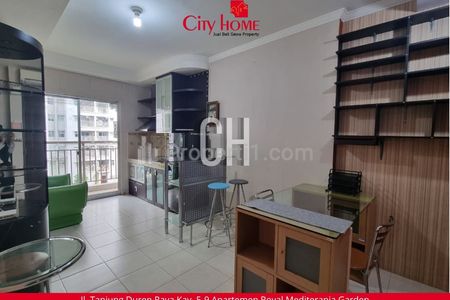 Disewakan Apartemen 2 BR Furnished di Mediterania Garden Residences 2