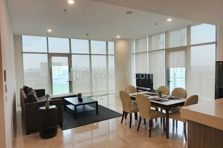 Disewakan Apartemen Verde Two 2+1BR Furnished Mewah Cantik