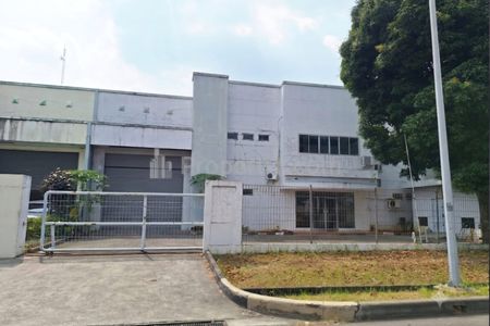 Dijual Gudang Siap Pakai di Kawasan Industri MM2100 Cibitung Bekasi