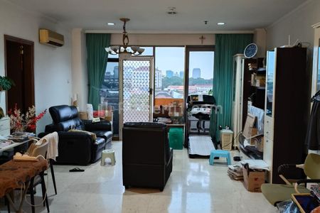 Dijual Cepat Apartemen Kintamani Condominium Prapanca - 3 BR Semi Furnished