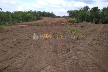 Dijual Lahan Pengembangan Desa Koto Tinggi Kabupaten Rokan Hulu - Riau