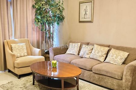 Sewa Apartemen Aspen Residence Dekat MRT Fatmawati, Jakarta Selatan - 3BR Furnished