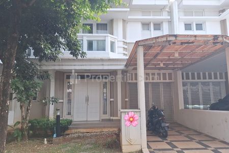 Disewakan Rumah Siap Huni Semi Furnished di Summarecon Bekasi Cluster Vernonia Residence
