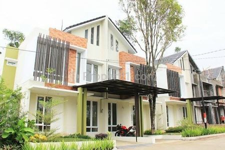 Jual Rumah Kekinian Kolonel Masturi Hanya 4 km dari Alun-alun Cimahi