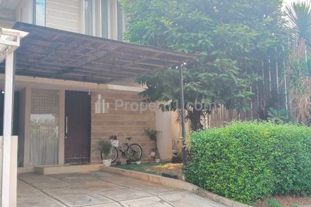 Disewakan Rumah Full Furnished 2 Lantai Siap Huni di Andara Depok