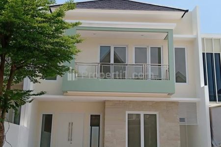 Dijual Rumah 2 Lantai di Royal Residence Wiyung Surabaya