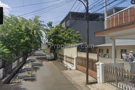 Jual Tanah Kavling Hunian Komplek Puri Indah, Kembangan Selatan, Jakarta Barat