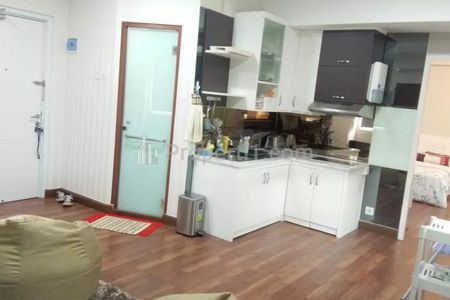 Dijual Apartment Green Pramuka City 2 Unit Dijadikan 1 - Tipe 2 BR Furnished