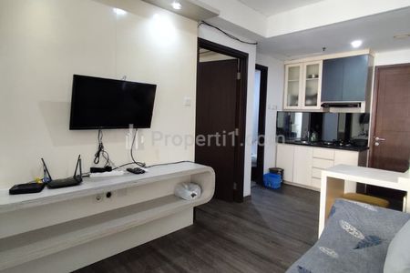 Sewa Apartemen Aspen Residence Dekat Mall One Belpark Fatmawati, Jakarta Selatan - 2BR Furnished